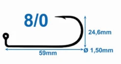 Pilkmaxx MUSTAD Ultra Point BLN - Rundkopf+Baitholder -Qualitätsgeschäft Für Angelausrüstung Mustad Ultra Point BLN Rundkopf mit Baitholder 3 772817 1280x1280