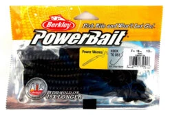 Berkley PowerBait Power Worms 18cm -Qualitätsgeschäft Für Angelausrüstung PowerBait Power Worms Black 1307475hllmWdgtvETIH 1280x1280