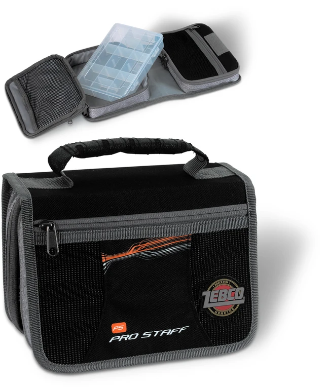 ZEBCO Pro Staff Uni Tackle Tasche 5 ZEBCO Pro Staff Uni Tackle Tasche – Bild 3