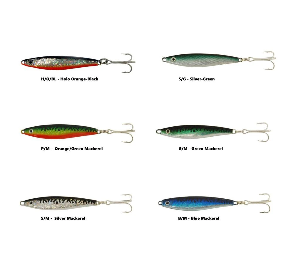 Sølvkroken Jensen Pirken Pilker 5 Sølvkroken Jensen Pirken Pilker – Bild 3