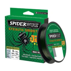 SPIDERWIRE Stealth Smooth 12 Braid - Geflochtene Schnur -Qualitätsgeschäft Für Angelausrüstung SpiderWire StealthSmooth12 Braid Moss Green Filler 2019 alt5ST1mDTqztz1bE 1280x1280