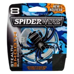 SPIDERWIRE Stealth Smooth 8 Camo - 8-fach Geflochtene Schnur -Qualitätsgeschäft Für Angelausrüstung SpiderwireStealthSmooth FillerSpl BlueCamo 2019 1475955 alt1tFOIdMUuKKVcc 1280x1280