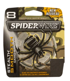 SPIDERWIRE Stealth Smooth 8 Camo - 8-fach Geflochtene Schnur -Qualitätsgeschäft Für Angelausrüstung StealthSmooth8 Camo 4409D7kZ1wfo5BDED 1280x1280