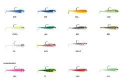 STORM 360GT Biscay Minnow Shad -Qualitätsgeschäft Für Angelausrüstung Storm Biscay Minnow Galeriebild mit Farbcode 763920MEHKbbT5rQKIs 1280x1280