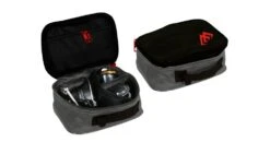 Mikado Rollentasche Schwarz - 24x20x12cm