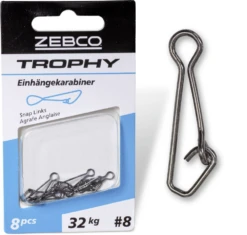 ZEBCO TROPHY AGRAFFEN - Einhängekarabiner
