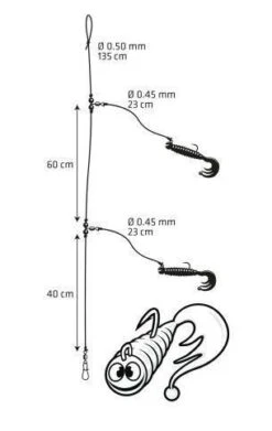 Zebco Trophy Cod Rig - Dorschvorfach -Qualitätsgeschäft Für Angelausrüstung Zebco Trophy Cod Rig 40 60v0u7BF9RmZTyH 1280x1280