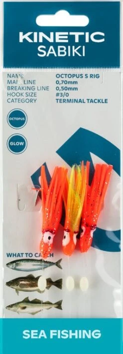 Kinetic Sabiki Octopus Rig Small - Vorfach -Qualitätsgeschäft Für Angelausrüstung f117 230 x1 1280x1280