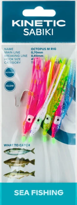 Kinetic Sabiki Octopus Rig Medium - Vorfach 10 Kinetic Sabiki Octopus Rig Medium - Vorfach -Qualitätsgeschäft Für Angelausrüstung f118 211 x1 1280x1280