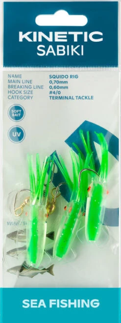 Kinetic Sabiki Squido Rig - Vorfach 9 Kinetic Sabiki Squido Rig - Vorfach -Qualitätsgeschäft Für Angelausrüstung f133 172 x1 1280x1280