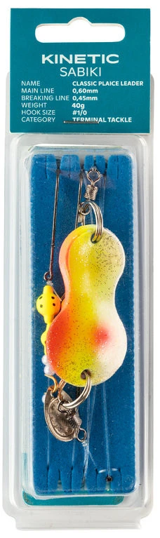 Kinetic Sabiki Plaice Leader - Buttlöffel-Vorfach