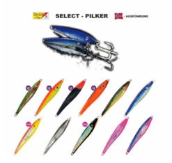 Dieter Eisele Select-Pilker -Qualitätsgeschäft Für Angelausrüstung galerie 760329 1280x1280