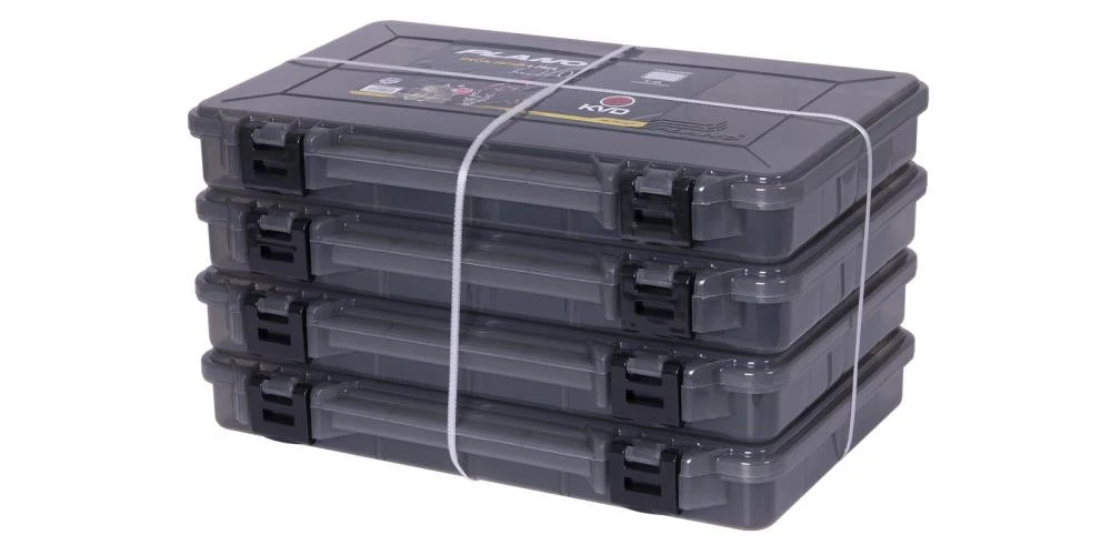 PLANO KVD 3700 STOWAWAY 4er Pack - Smoke 3 PLANO KVD 3700 STOWAWAY 4er Pack - Smoke